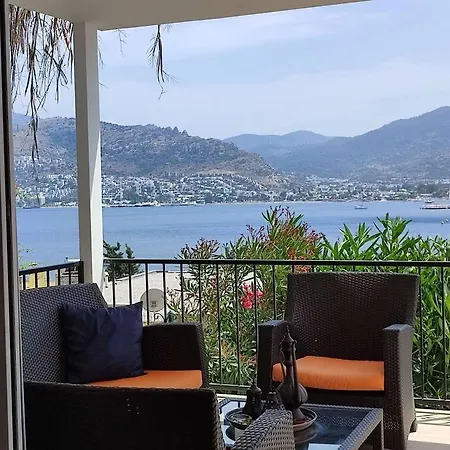 4bedroom With Seaview In * Bodrum
