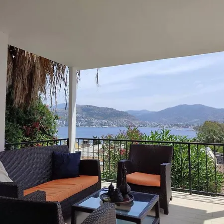 4bedroom With Seaview In * Bodrum